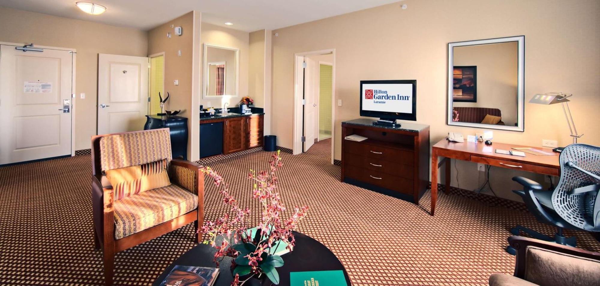 Hilton Garden Inn Laramie Eksteriør billede