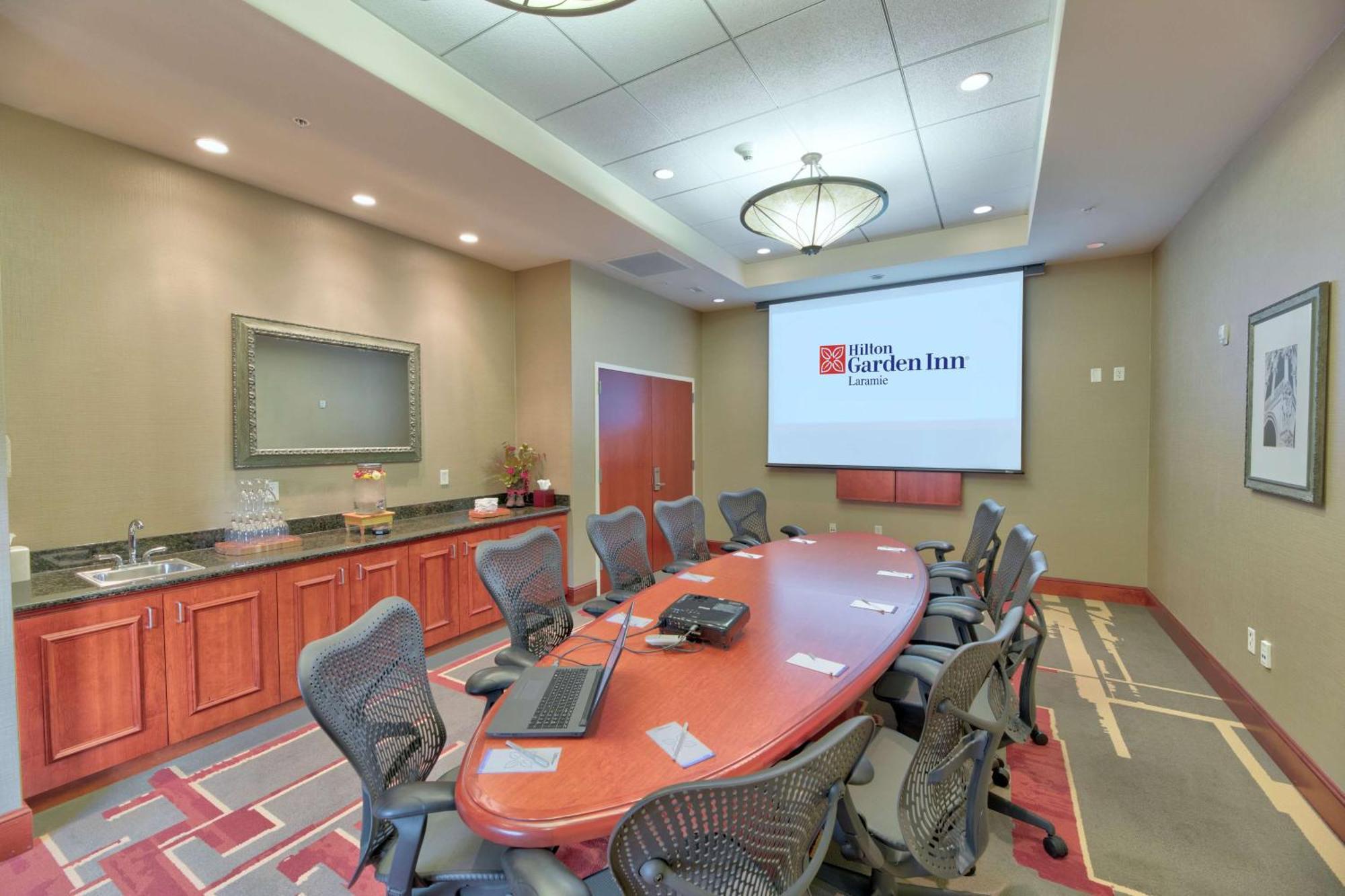 Hilton Garden Inn Laramie Eksteriør billede