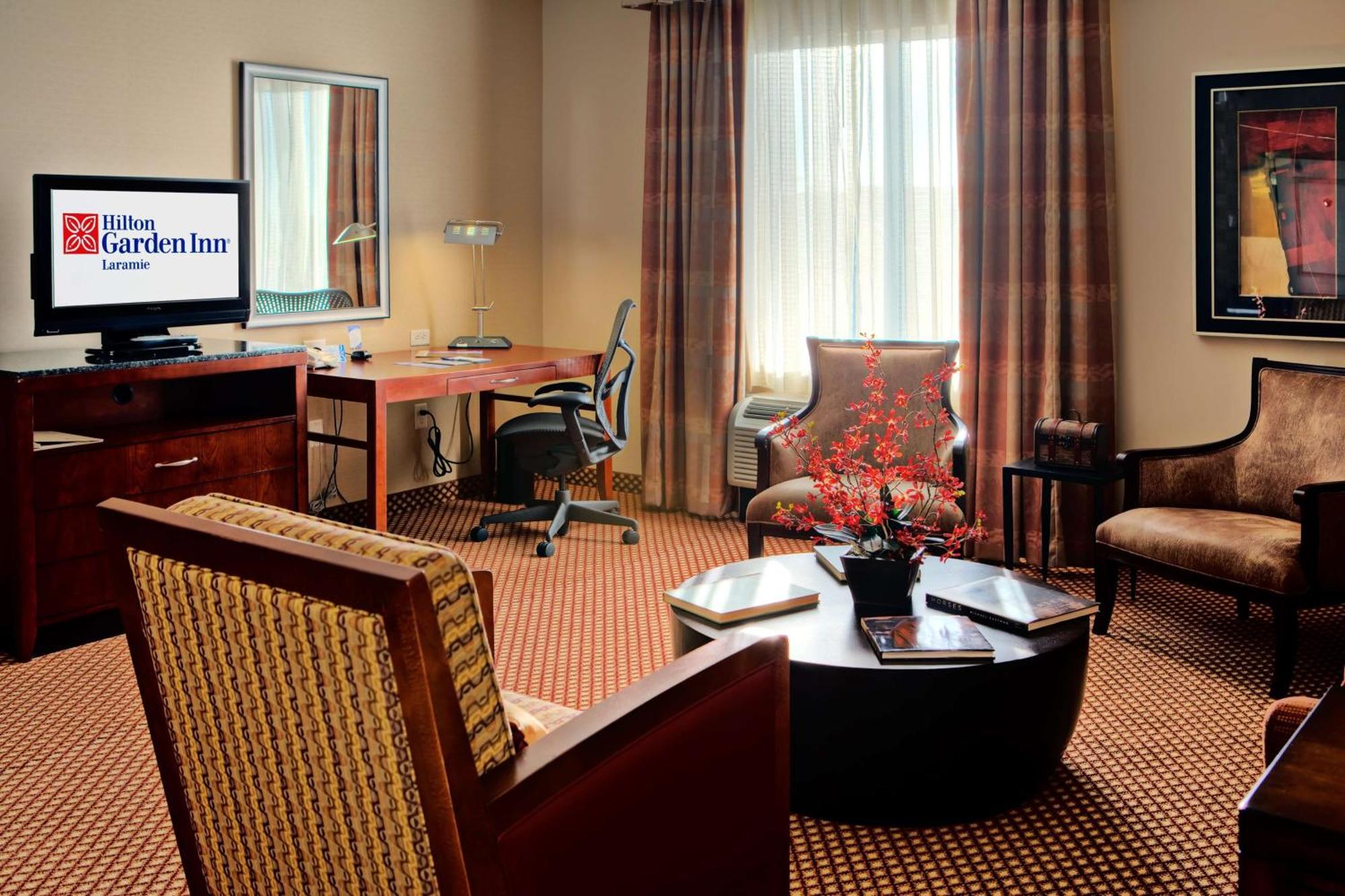 Hilton Garden Inn Laramie Eksteriør billede