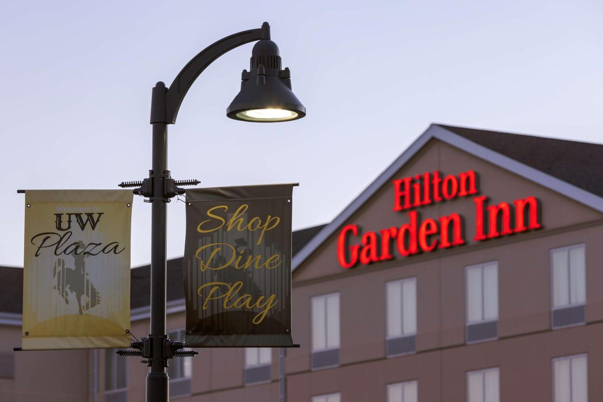 Hilton Garden Inn Laramie Eksteriør billede