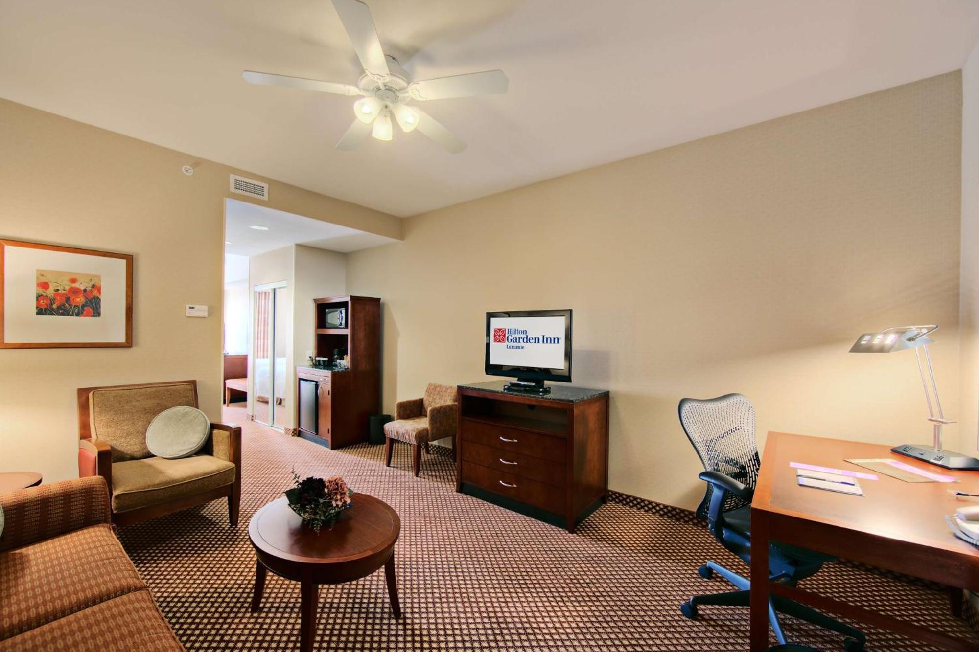 Hilton Garden Inn Laramie Eksteriør billede