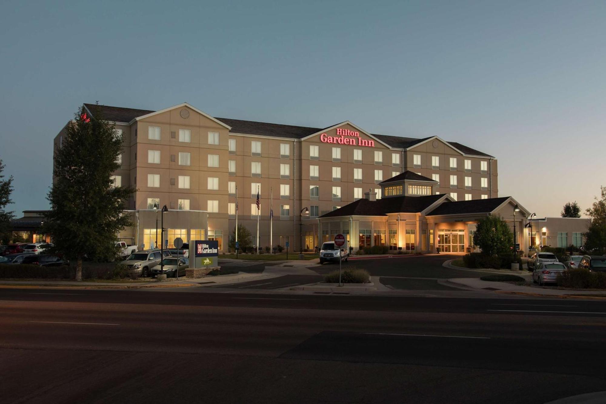 Hilton Garden Inn Laramie Eksteriør billede