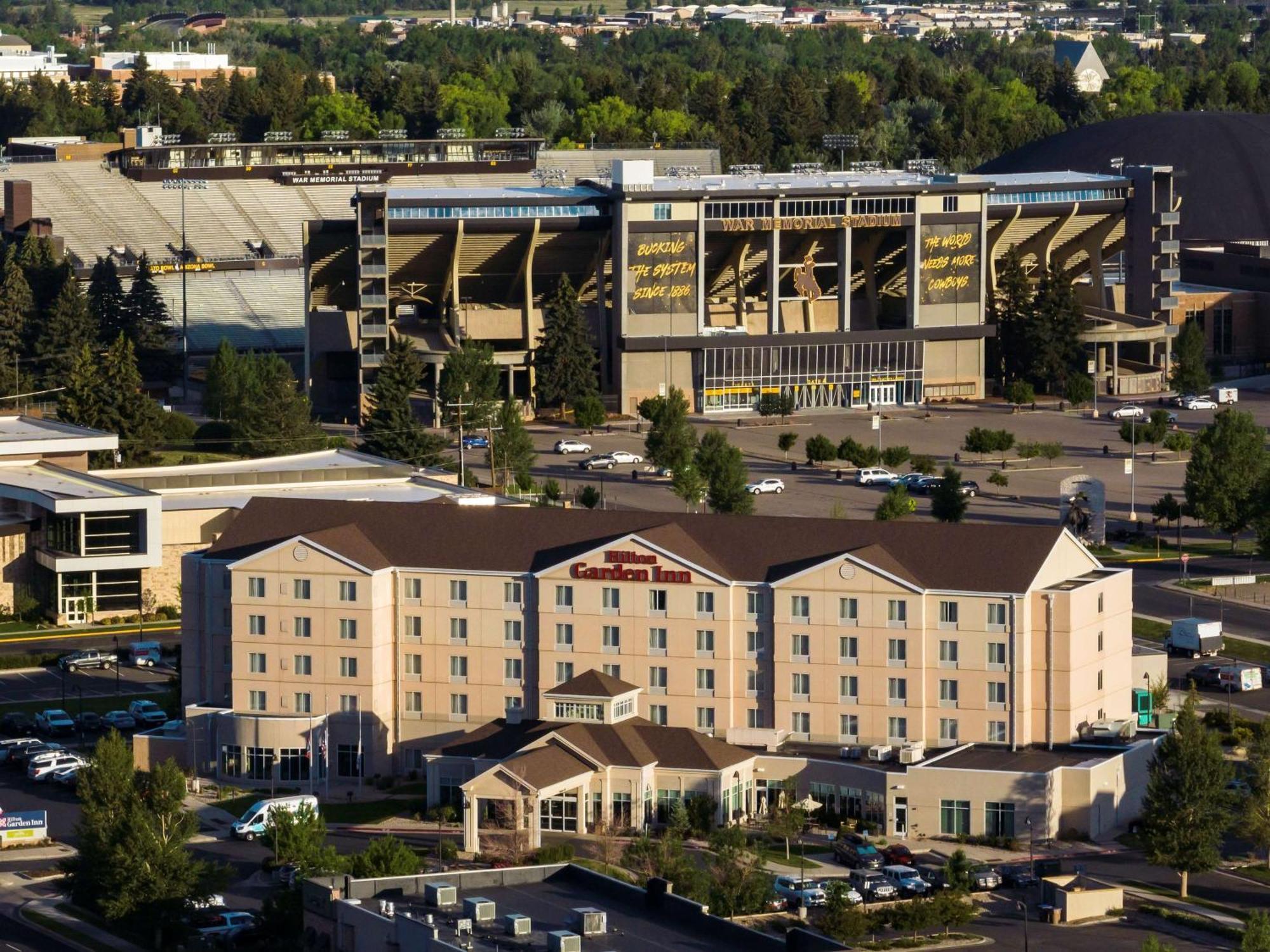 Hilton Garden Inn Laramie Eksteriør billede